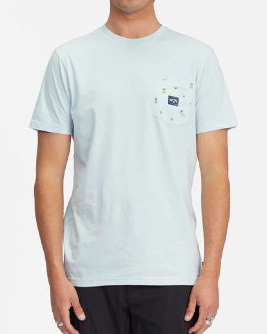 Tees * | Billabong Team Pocket T-Shirt Off White