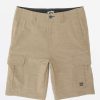 Shorts * | Billabong Combat Bottle Opener Submersible Short 21 Black Camo