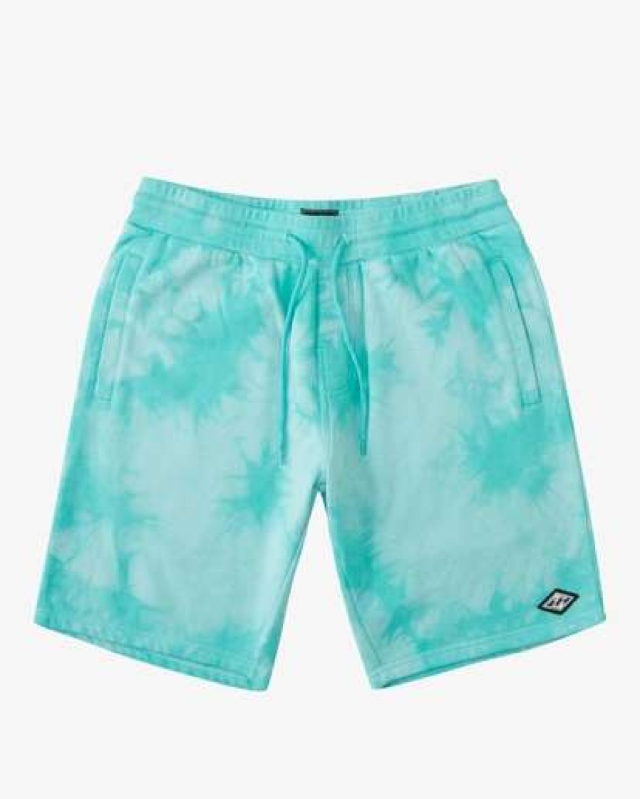 Shorts * | Billabong Wave Washed Sweatshort 19 Mint