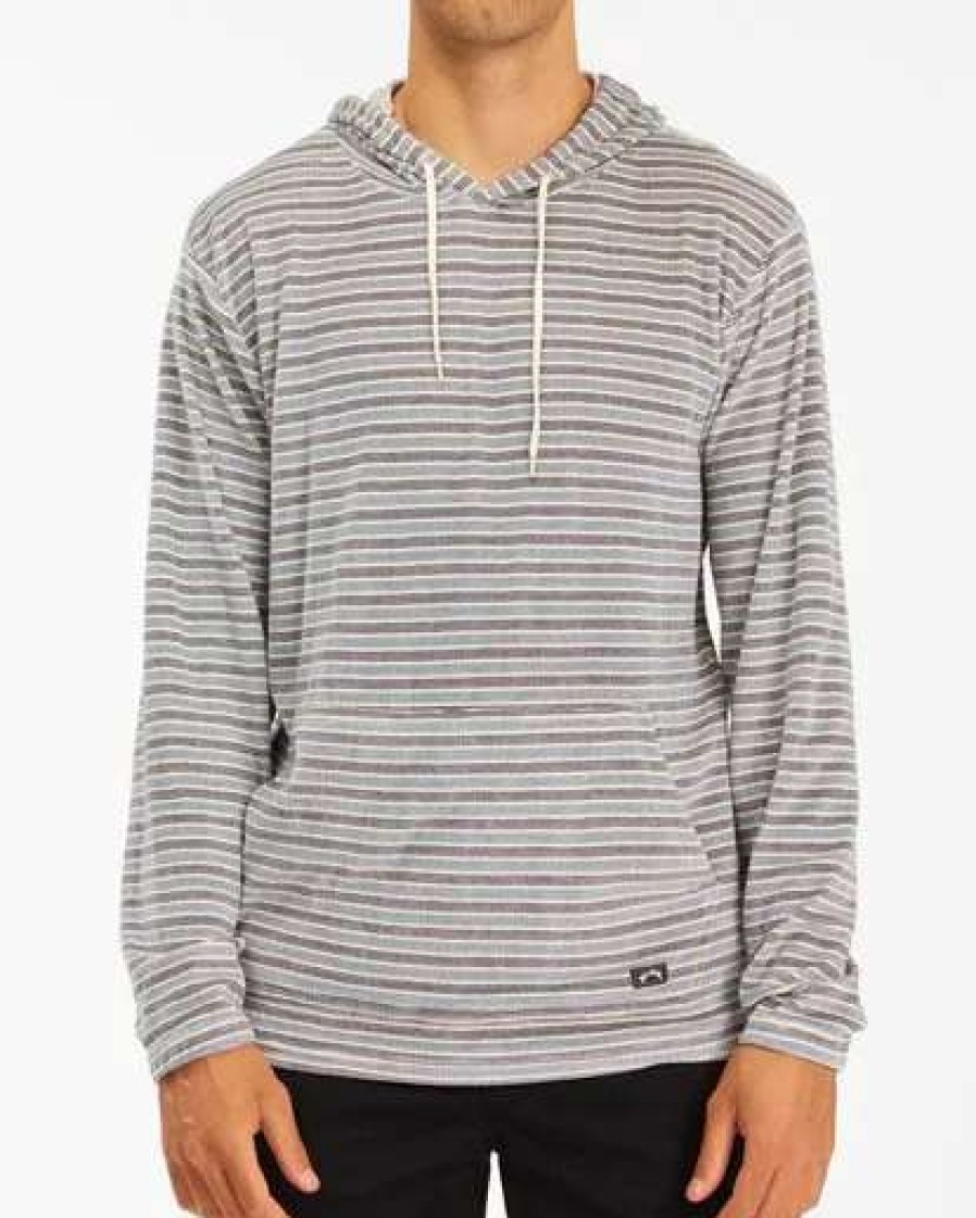 Hoodies & Fleece * | Billabong Flecker Estado Pullover Hoodie Hydro