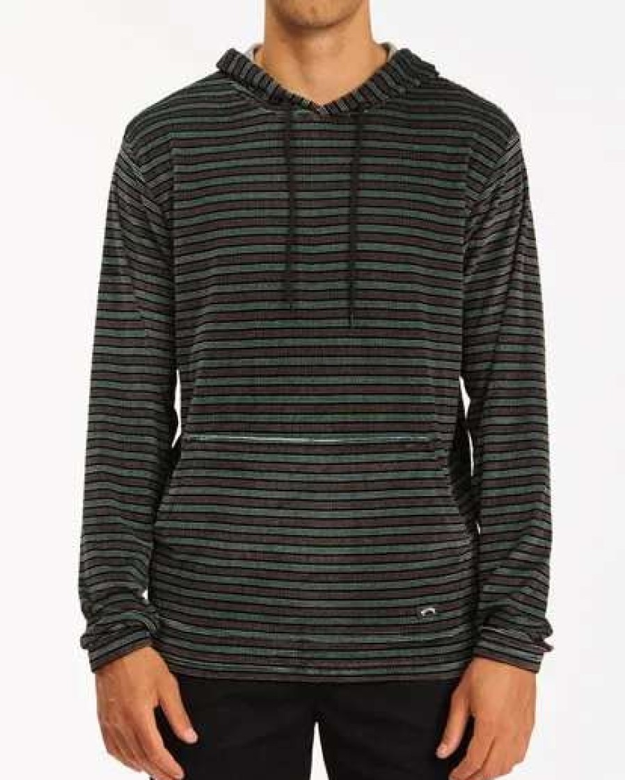 Hoodies & Fleece * | Billabong Flecker Estado Pullover Hoodie Hydro