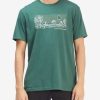 Clothing * | Billabong A/Div Journey Organic Short Sleeve T-Shirt Alpine Alpine (Alp)