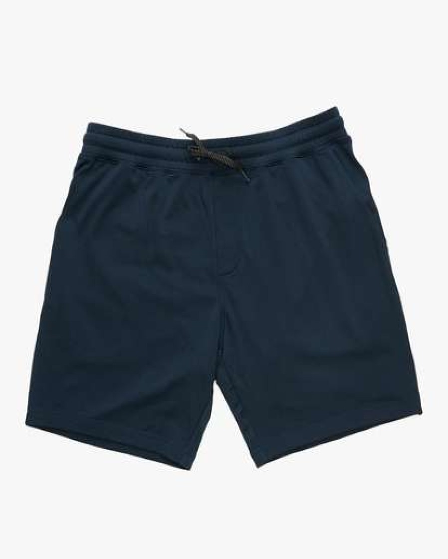 Shorts * | Billabong A/Div Surftrek Sweatshorts 18 Navy