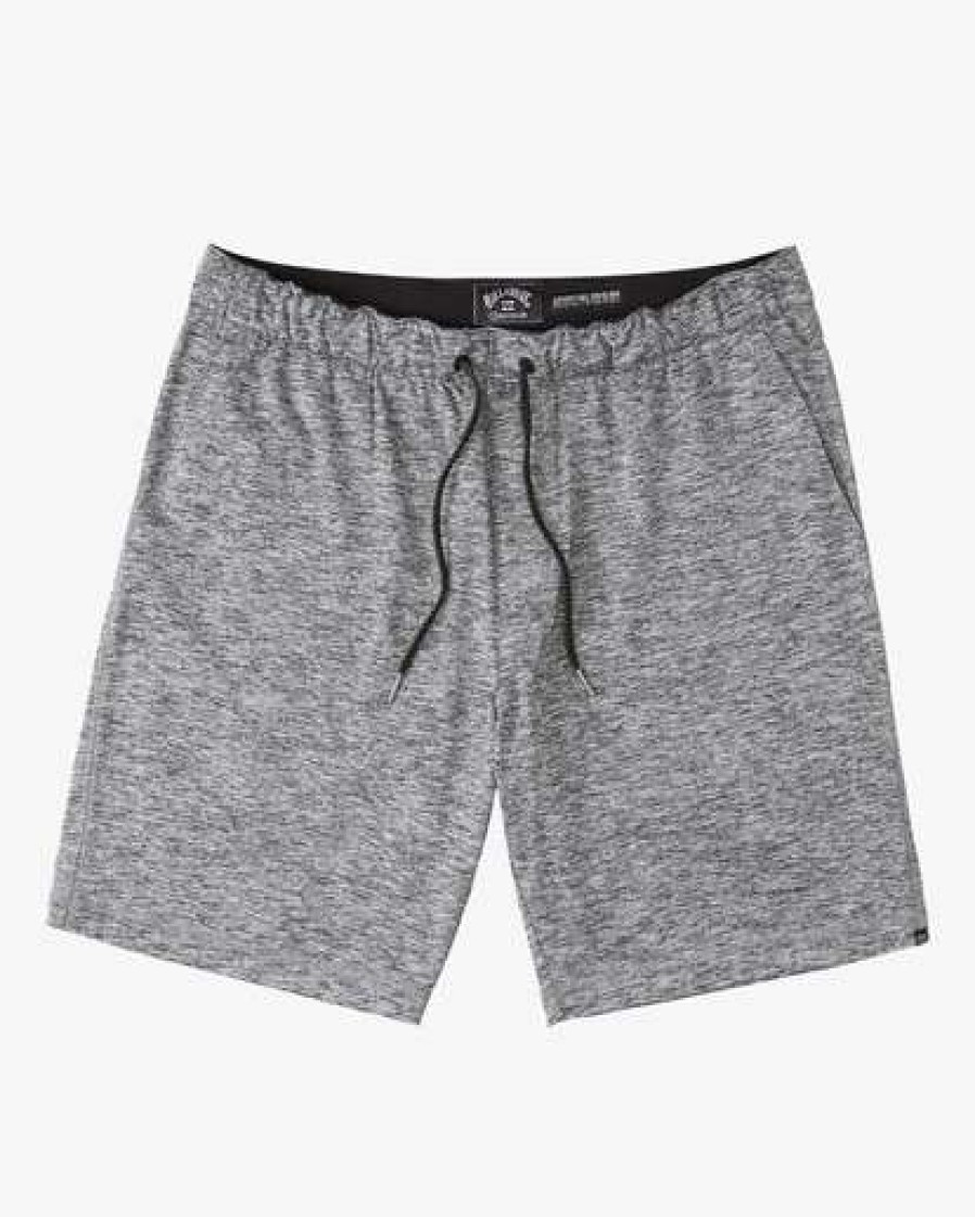 Shorts * | Billabong A/Div Surftrek Sweatshorts 18 Navy