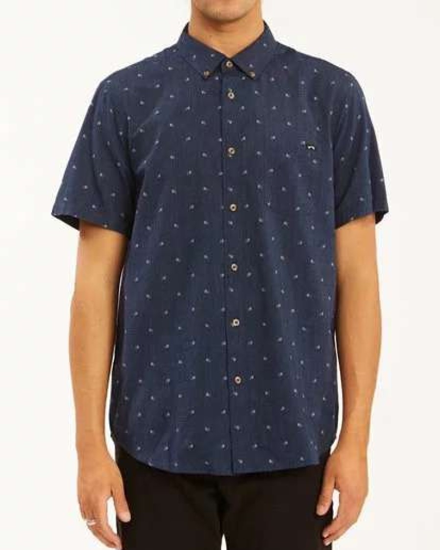 Shirts * | Billabong All Day Jacquard Shirt Chino