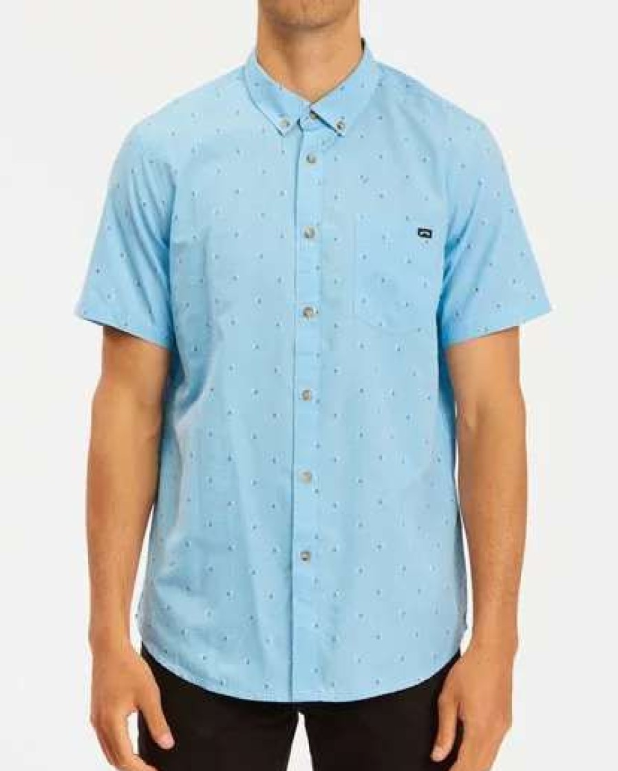 Shirts * | Billabong All Day Jacquard Shirt Chino