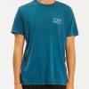 Tees * | Billabong Moon Wave Washed Short Sleeve T-Shirt Navy Navy (Nvy)