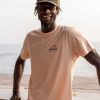 Tees * | Billabong Lounge Short Sleeve T-Shirt Dusty Pink