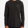 Tees * | Billabong A/Div Performance Uv Long Sleeve T-Shirt Black