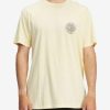 Tees * | Billabong Rotor Short Sleeve T-Shirt Mellow Yellow