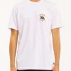 Tees * | Billabong Arch California Short Sleeve T-Shirt White