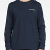 Tees * | Billabong Tranquil Long Sleeve T-Shirt Navy Navy (Nvy)