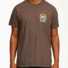 Tees * | Billabong Maze Short Sleeve Wave Washed T-Shirt Light Lavender