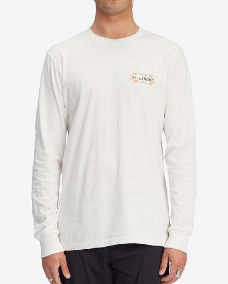 Tees * | Billabong Walled Long Sleeve T-Shirt Black