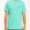 Tees * | Billabong Geo Toucan Short Sleeve T-Shirt Light Aqua Light Aqua (Laq)