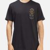 Tees * | Billabong Tranquil Short Sleeve T-Shirt Black Black (Blk)