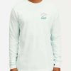 Tees * | Billabong Arch California Long Sleeve T-Shirt Coastal Blue Coastal Blue (Cbu)