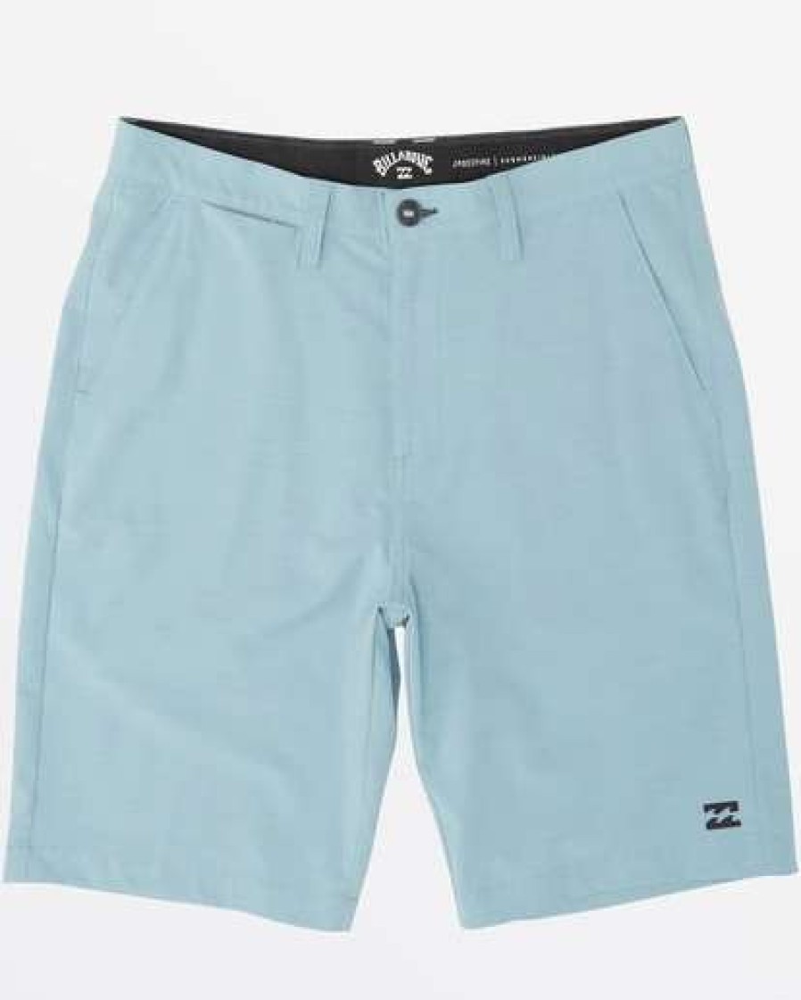 Shorts * | Billabong Crossfire Slub Submersible Short 21 Denim Blue