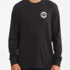 Tees * | Billabong Rotor Arch Long Sleeve T-Shirt Coastal Blue