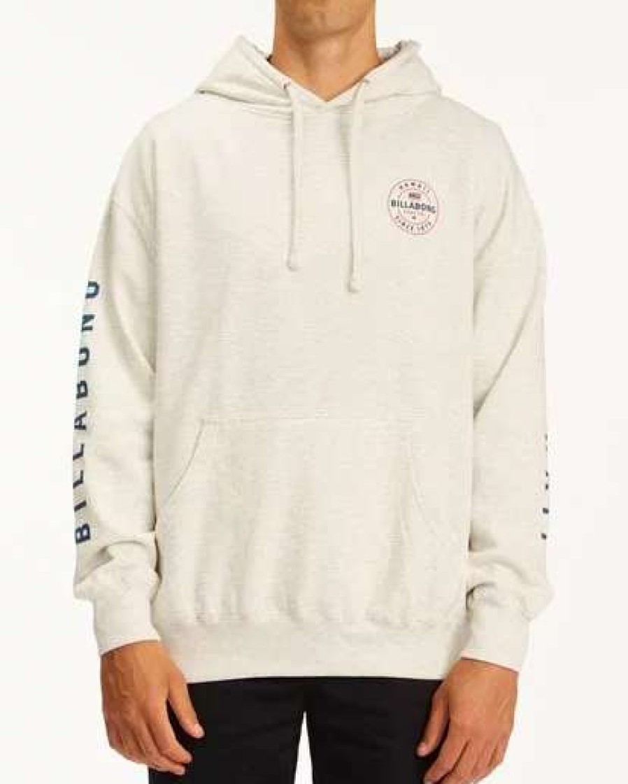 Fleece * | Billabong Basis Hawaii Pullover Hoodie Hoodie Navy