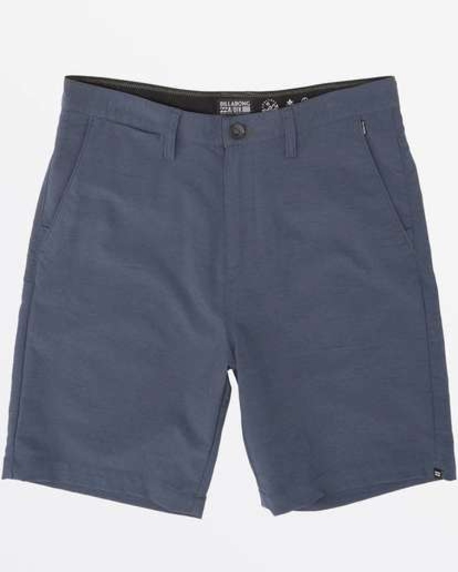 Shorts * | Billabong A/Div Surftrek Wick Short 20 Black