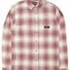 Shirts * | Billabong Arafm Flannel Shirt Off White Off White (Ofw)