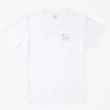 Clothing * | Billabong Breeze Hawaii Short Sleeve T-Shirt White White (Wht)