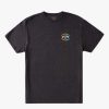 Tees * | Billabong Entry Arch Short Sleeve T-Shirt Black Heather