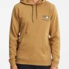 Hoodies & Fleece * | Billabong A/Div Captain Pullover Hoodie Nutmeg Nutmeg (Nut)