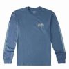 Clothing * | Billabong A/Div Stretch Organic Long Sleeve T-Shirt Dusty Blue Dusty Blue (Dyb)